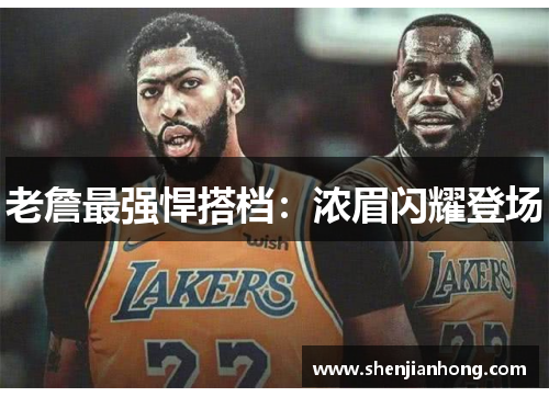 老詹最强悍搭档：浓眉闪耀登场